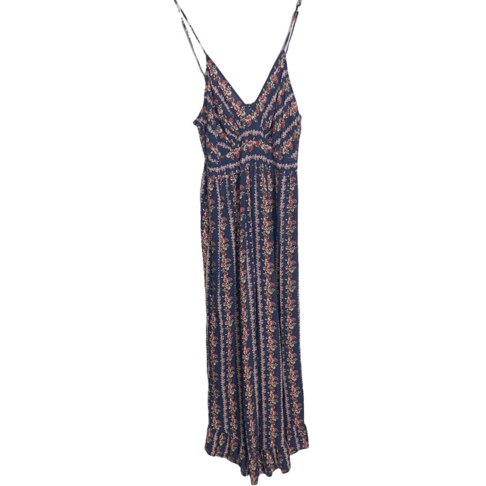 Jessie's Girl Floral Jumpsuit by Jessica  Simpson Size Medium - Picture 2 of 7